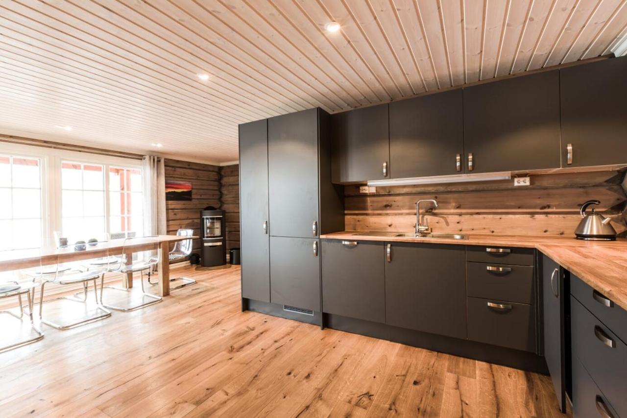 Lake View Apartment 4 Bedrooms Brunstad Kültér fotó